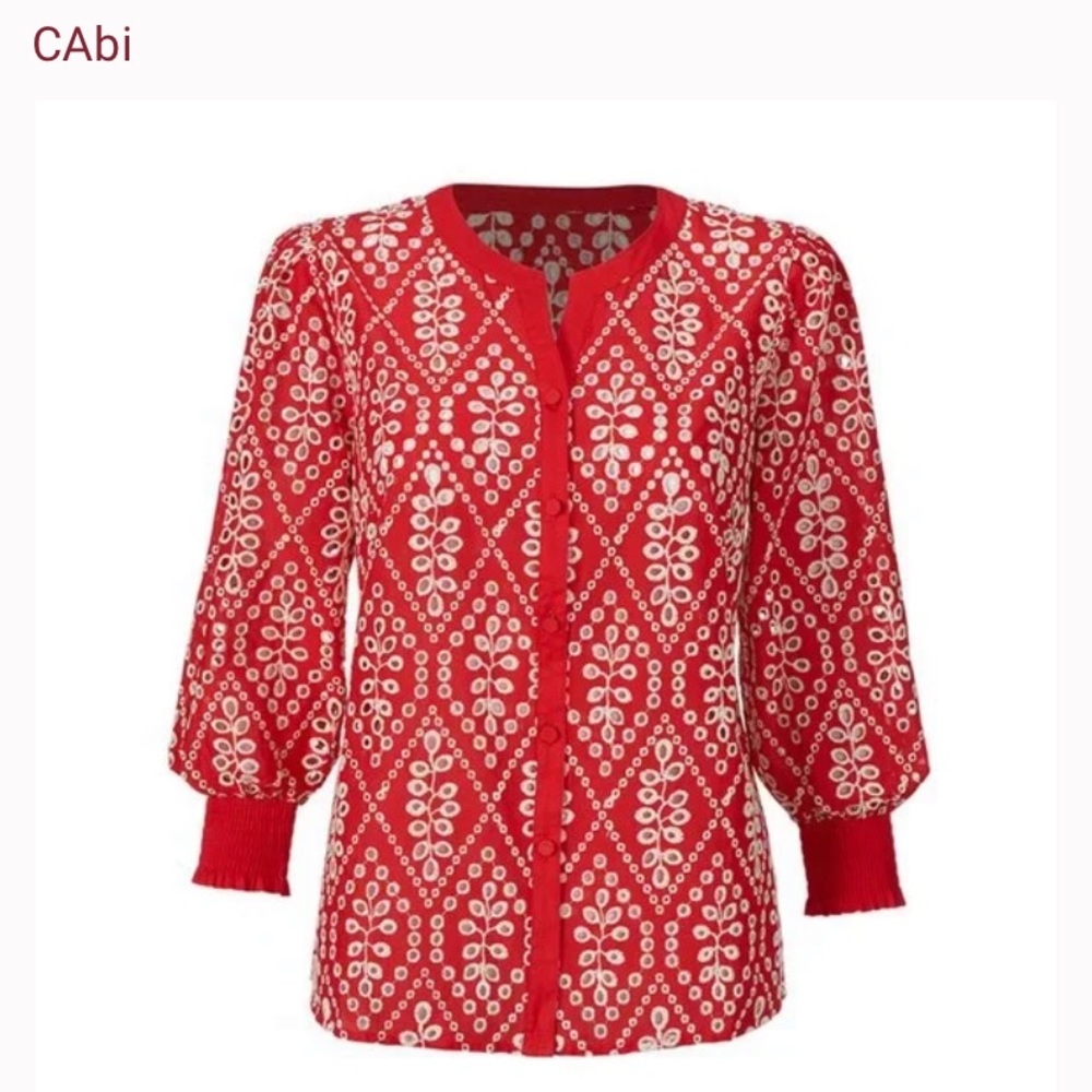 Cabi Lyric Top